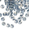 Drop 12pk crystal blue shade, Crystal Passions® 6mm pendant mini disk 6428 image number 1