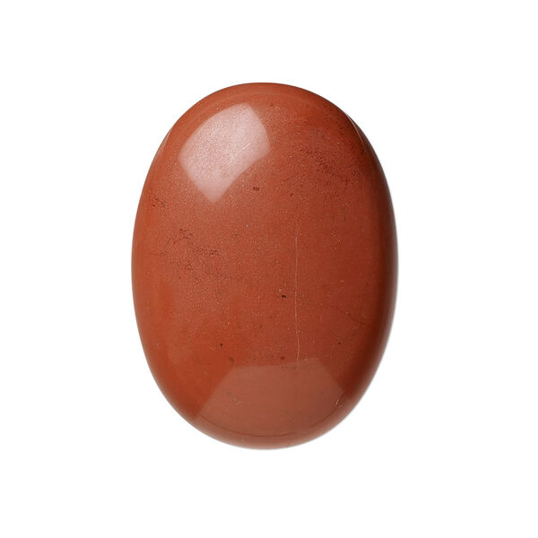 Red jasper 1pkg2, calibrated oval cab natural 30x22mm image number 0