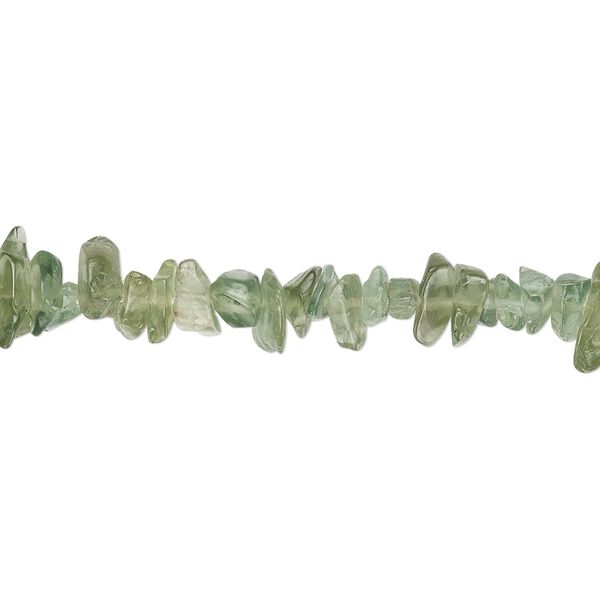 Green apatite 1pkg1, chip bead natural 34 inch small image number 0