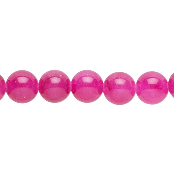 Quartz 1pkg1, round bead 15 inch 7-9mm image number 0