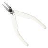 Pliers Lindstrom® Supreme series 1pkg1 alloyed steel, 4-3/4 inches round-nose, white / silver  (PLR-7590) image number 0