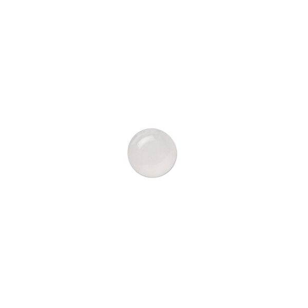 Rose quartz 1pkg16, calibrated round cab natural 6mm image number 0
