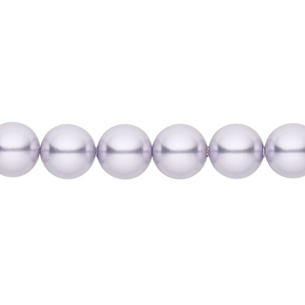Pearl 250pk lavender, Crystal Passions® 8mm round 5810 image number 0