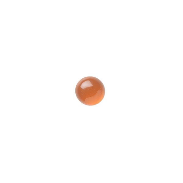 Carnelian 1pkg10, calibrated round cab 6mm image number 0