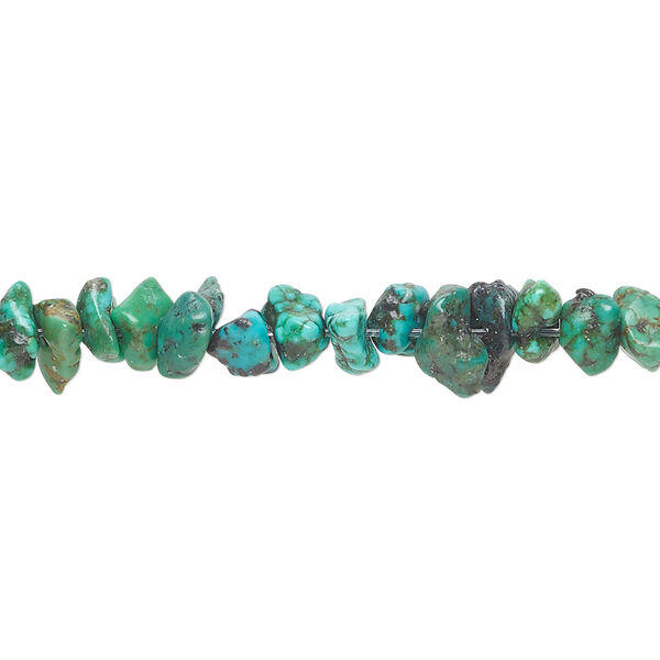 Turquoise 1pkg1, chip bead C grade, 15.5-16 inch small image number 0