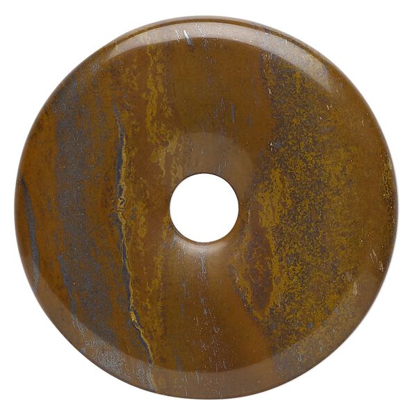 Tiger iron 1pkg1, donut focal natural 45-46mm image number 0