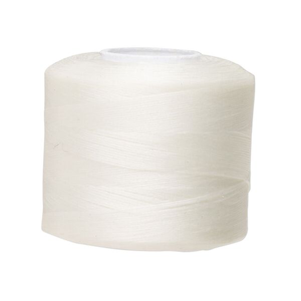 Thread, Nymo®, nylon, off-white, size O. Sold per 300-yard spool. image number 0