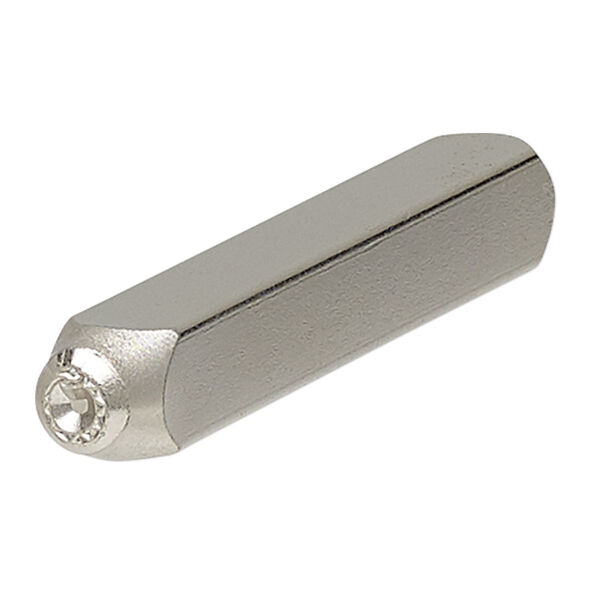 Stamp, ImpressArt®, steel, 6mm Oroboros, 2-1/2 x 3/8 inches. Sold individually. image number 0