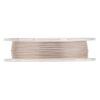 Thread, One-G™, nylon, pkg/125 yards, biege, size 0. image number 1