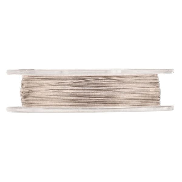 Thread, One-G™, nylon, pkg/125 yards, biege, size 0. image number 1