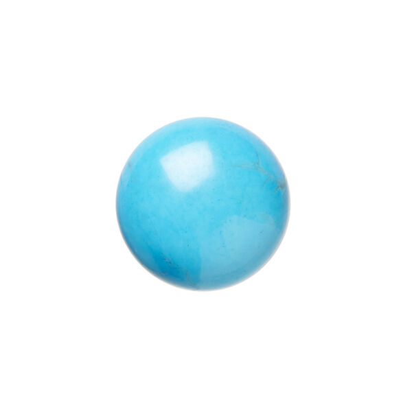 Howlite 1pkg4, calibrated round cab 16mm image number 0