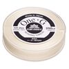 Thread, One-G™, nylon, pkg/250 yards, cream, size 0. image number 0