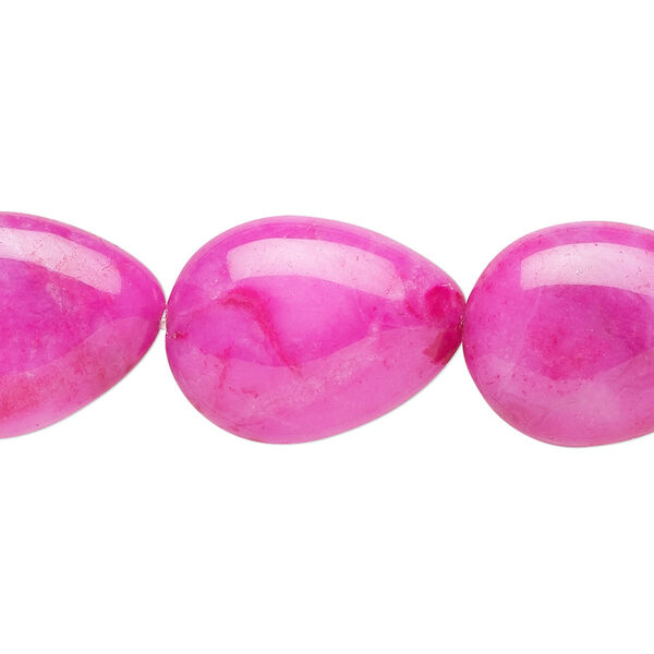 Crazy lace agate 1pkg1, teardrop bead B grade, 15.5-16 inch 20x15mm image number 0