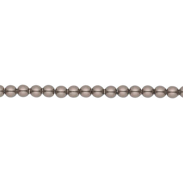 Pearl 1000pk brown, Swarovski® 3mm round 5810 image number 0