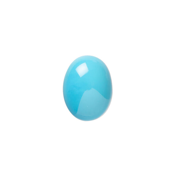 Sleeping beauty turquoise 1pkg1, calibrated oval cab 16x12mm image number 0