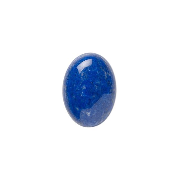 Lapis lazuli 1pkg2, calibrated oval cab natural 18x13mm image number 0
