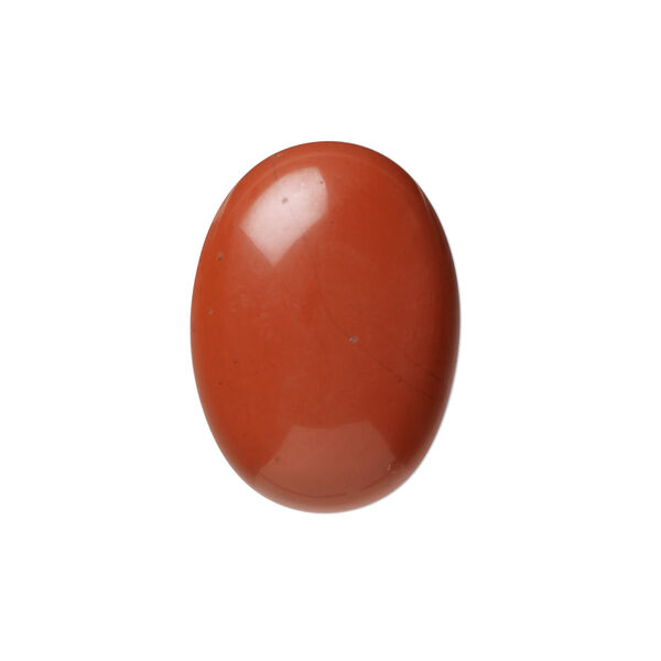 Red jasper 1pkg2, calibrated oval cab natural 25x18mm image number 0