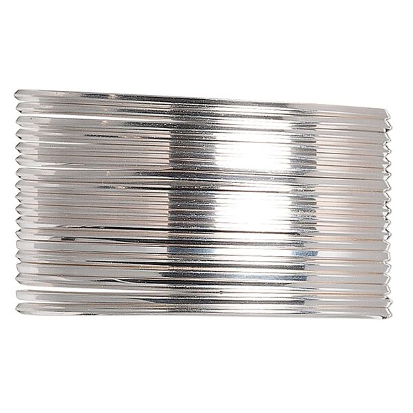 Wire, sterling silver, dead-soft, square, 21 gauge. Sold per pkg of 5 feet. image number 0