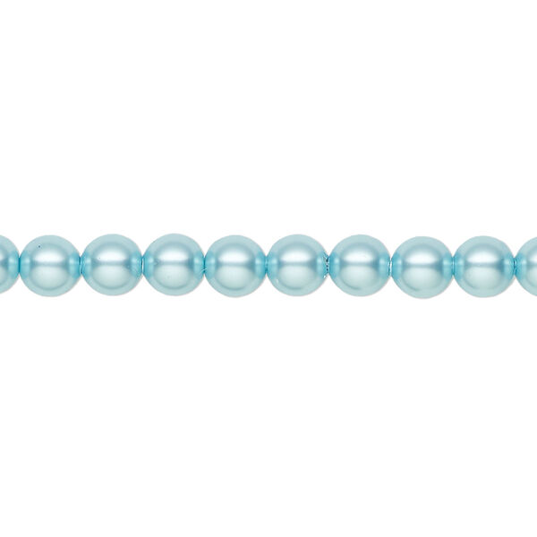 Pearl 100pk azore pearl, Crystal Passions® 5mm round 5810 image number 0