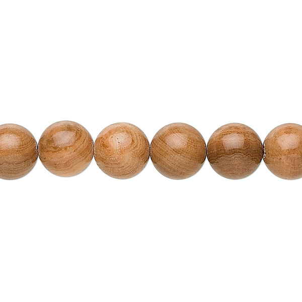 Tigerskin "jasper" 1pkg1, round bead natural B grade, 15.5-16 inch 10mm image number 0