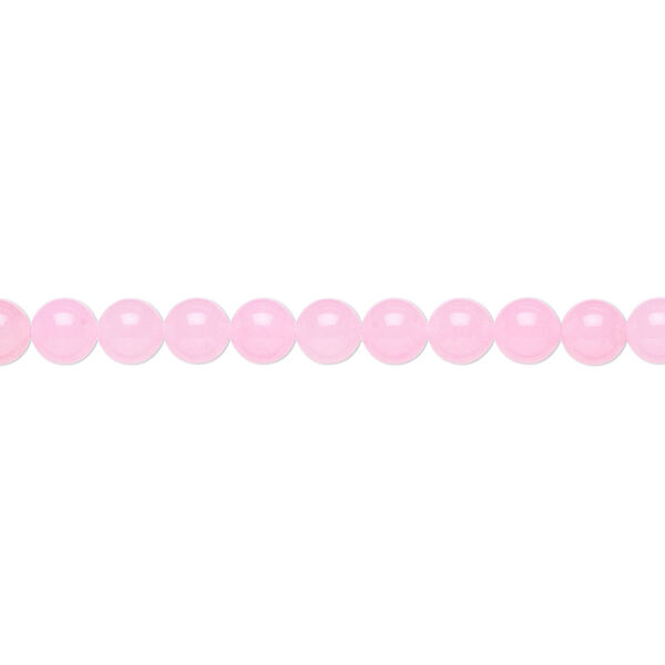 Malaysia "jade" 1pkg1, round bead 15.5-16 inch 4mm image number 0