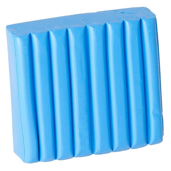 Polymer clay, Fimo® Professional, pkg/2 ounces, true blue. image number 0