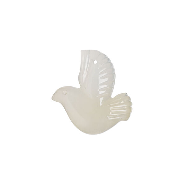 White moonstone 1pkg1, hand-cut top-drilled dove drop natural B grade, 19x18mm-21x21mm image number 0