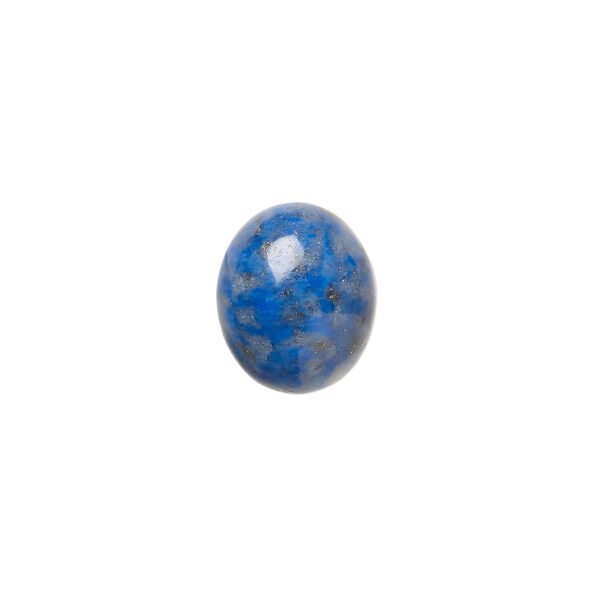 Denim lapis 1pkg6, calibrated oval cab natural 12x10mm image number 0