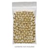 Bag, Tite-Lip™, anti-tarnish plastic, transparent clear, 2x3-inch top zip. Sold per pkg of 1,000. image number 0