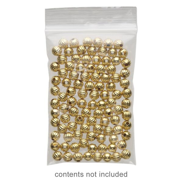 Bag, Tite-Lip™, anti-tarnish plastic, transparent clear, 2x3-inch top zip. Sold per pkg of 1,000. image number 0