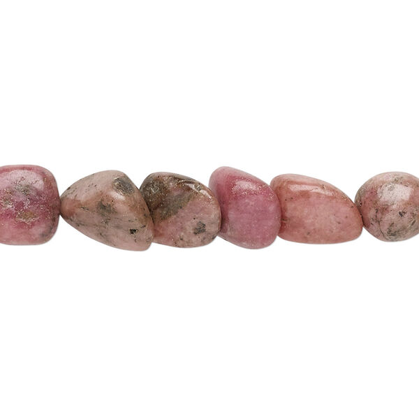 Rhodonite 1pkg1, chip / nugget bead natural 15 inch medium / small image number 0