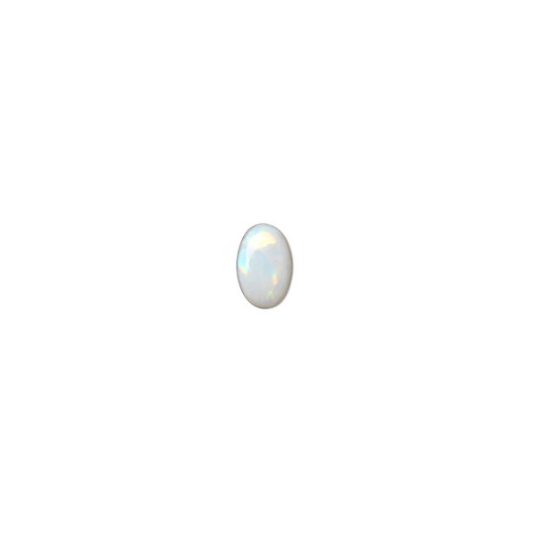 Opal 1pkg1, calibrated oval cab natural B grade, 6x4mm image number 0