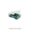Organizer, Tiny Containers™, Bead Storage Solutions™, plastic, clear and opaque off-white, 2 x 1-1/8 x 3/4 inches. Sold per 13-piece set. image number 0