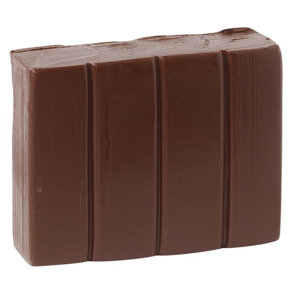 Polymer clay, Sculpey® PREMO, burnt umber. Sold per 2-ounce bar. image number 0
