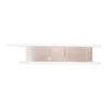 Cord, Beadalon® ELASTICITY®, elastic rubber, pkg/25m, 0.8mm diameter, clear. image number 1