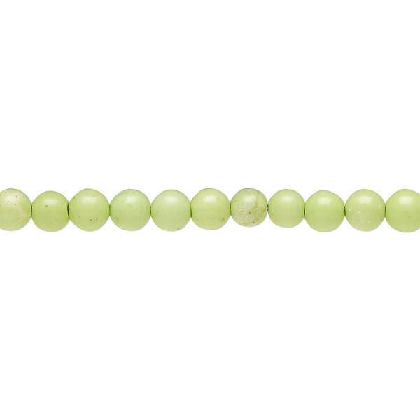 Magnesite 1pkg1, round bead 15 inch 3-4mm image number 0