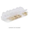 Organizer, acrylic, clear, 5 x 1-3/4 x 1/2 inch rectangle with 12 compartments. Sold per pkg of 2. image number 0