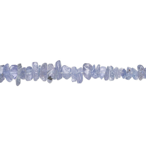 Tanzanite 1pkg1, chip bead 15.5-16 inch mini image number 0