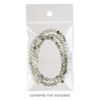 Bag, Clean-Vu®, plastic, clear, 3x2 inches with hole. Sold per pkg of 1,000. image number 0