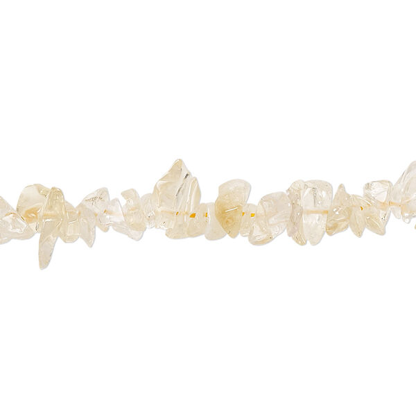Citrine 1pkg1, chip bead 34 inch small image number 0