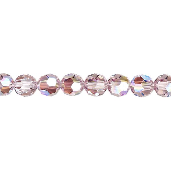 Bead 360pk light amethyst shimmer, Swarovski® 6mm round 5000 image number 0