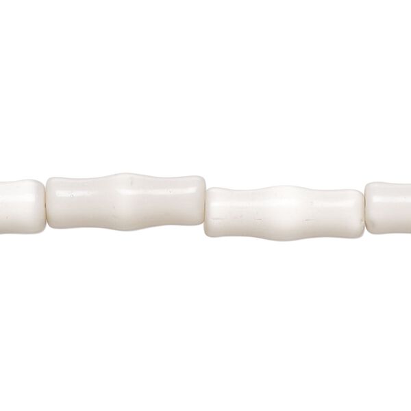 Bead, cat's eye glass (fiber optic glass), lavender, 17x5mm-17x7mm vase. Sold per 14-inch strand, approximately 20 beads. image number 0