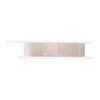 Cord, Beadalon® ELASTICITY®, elastic rubber, pkg/25m, 0.8mm diameter, clear. image number 1