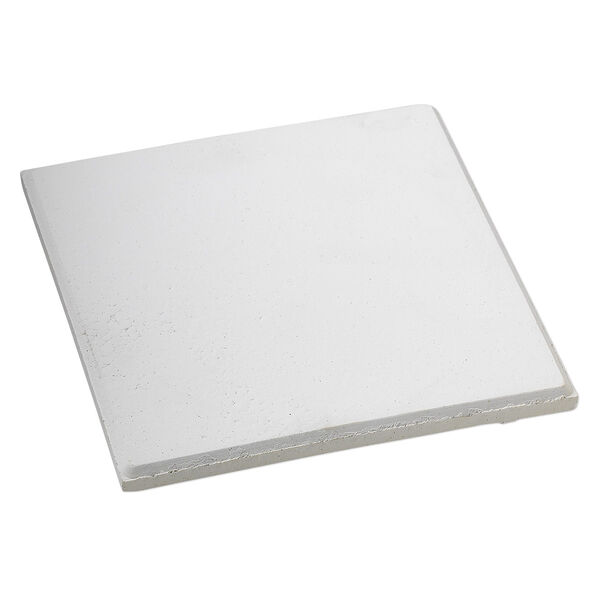 Soldering board, ceramic, 6-inch square. Sold individually. image number 0