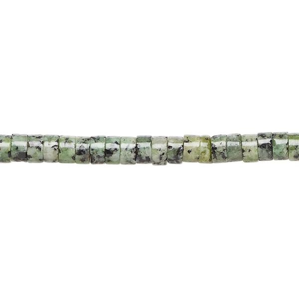 African "turquoise" 1pkg1, heishi bead 15.5-16 inch 4x1.5mm-4x2.5mm image number 0