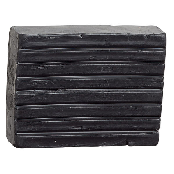 Polymer clay, Kato Polyclay™, black. Sold per 2-ounce pkg. image number 0