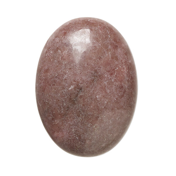 Rhodonite 1pkg1, calibrated oval cab natural 30x22mm image number 0