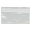 Bag, Tite-Lip™, plastic, clear, 2x1-inch side zip. Sold per pkg of 100. image number 1