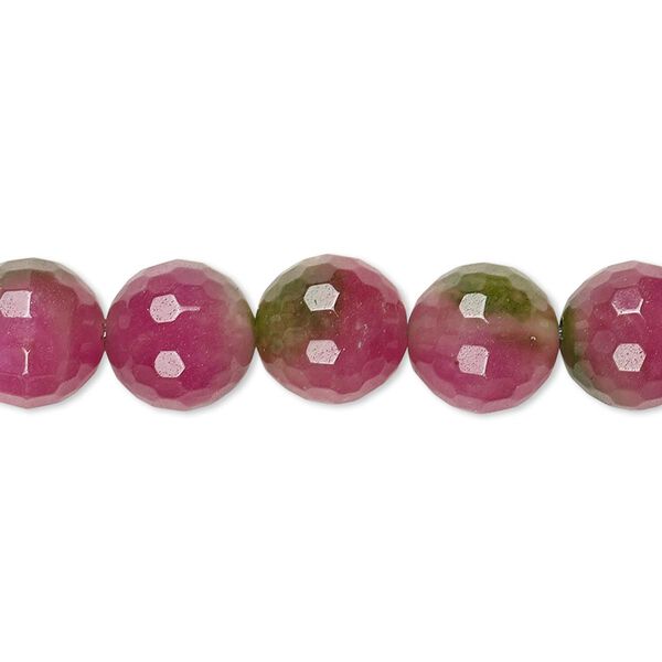 Quartz 1pkg1, faceted round bead 8 inch 10mm image number 0