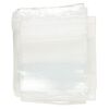 Bag 1pkg100 Tite-Lip™, anti-tarnish plastic, transparent clear, 4x4-inch top zip. image number 1